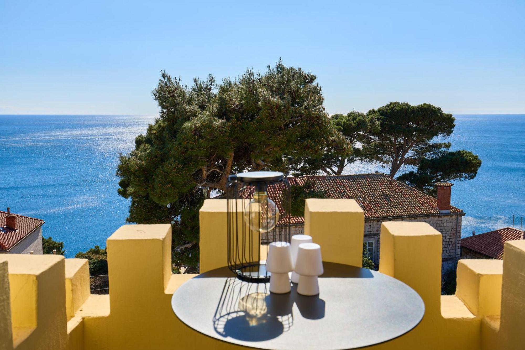 Piece Of Heaven With A Million Dollar View Apartment Dubrovnik Bagian luar foto