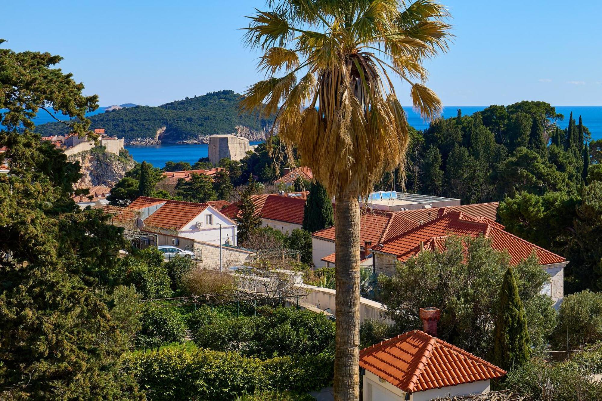 Piece Of Heaven With A Million Dollar View Apartment Dubrovnik Bagian luar foto